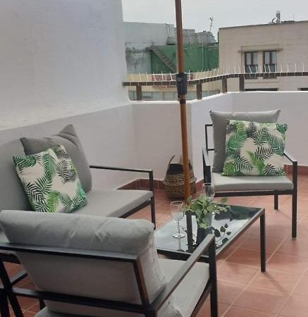 Ferienwohnung Atico Carrizal Exterior foto