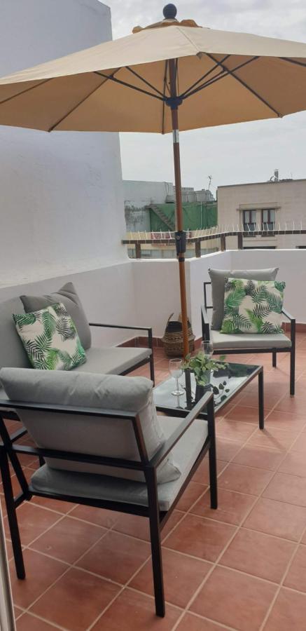 Ferienwohnung Atico Carrizal Exterior foto